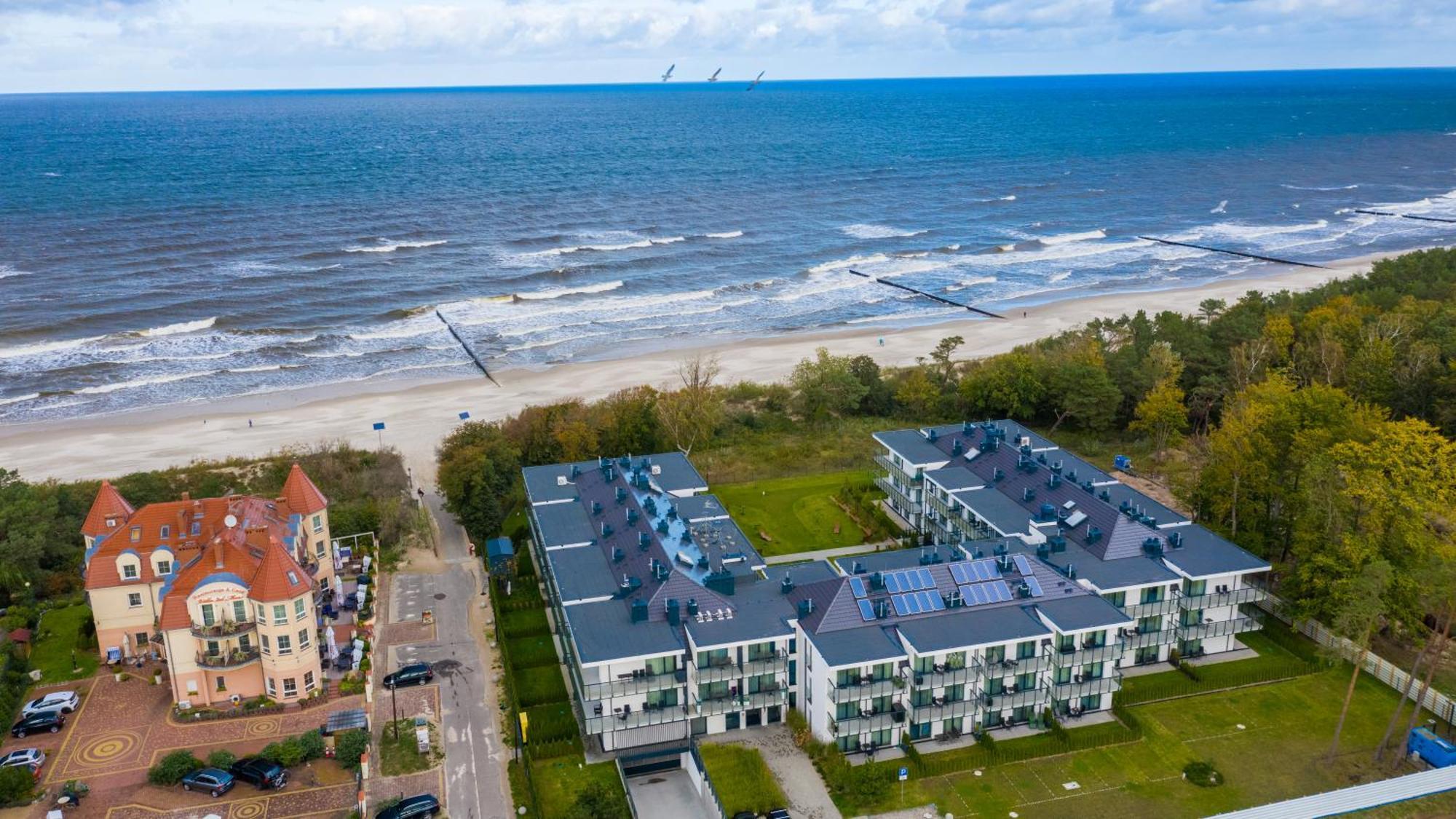 Rezydencja Niechorze 208 Z 2 Sypialniami I 2 Lazienkami Przy Plazy - 5D Apartamenty Экстерьер фото
