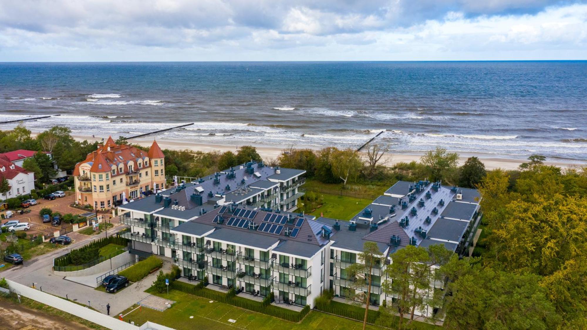 Rezydencja Niechorze 208 Z 2 Sypialniami I 2 Lazienkami Przy Plazy - 5D Apartamenty Экстерьер фото