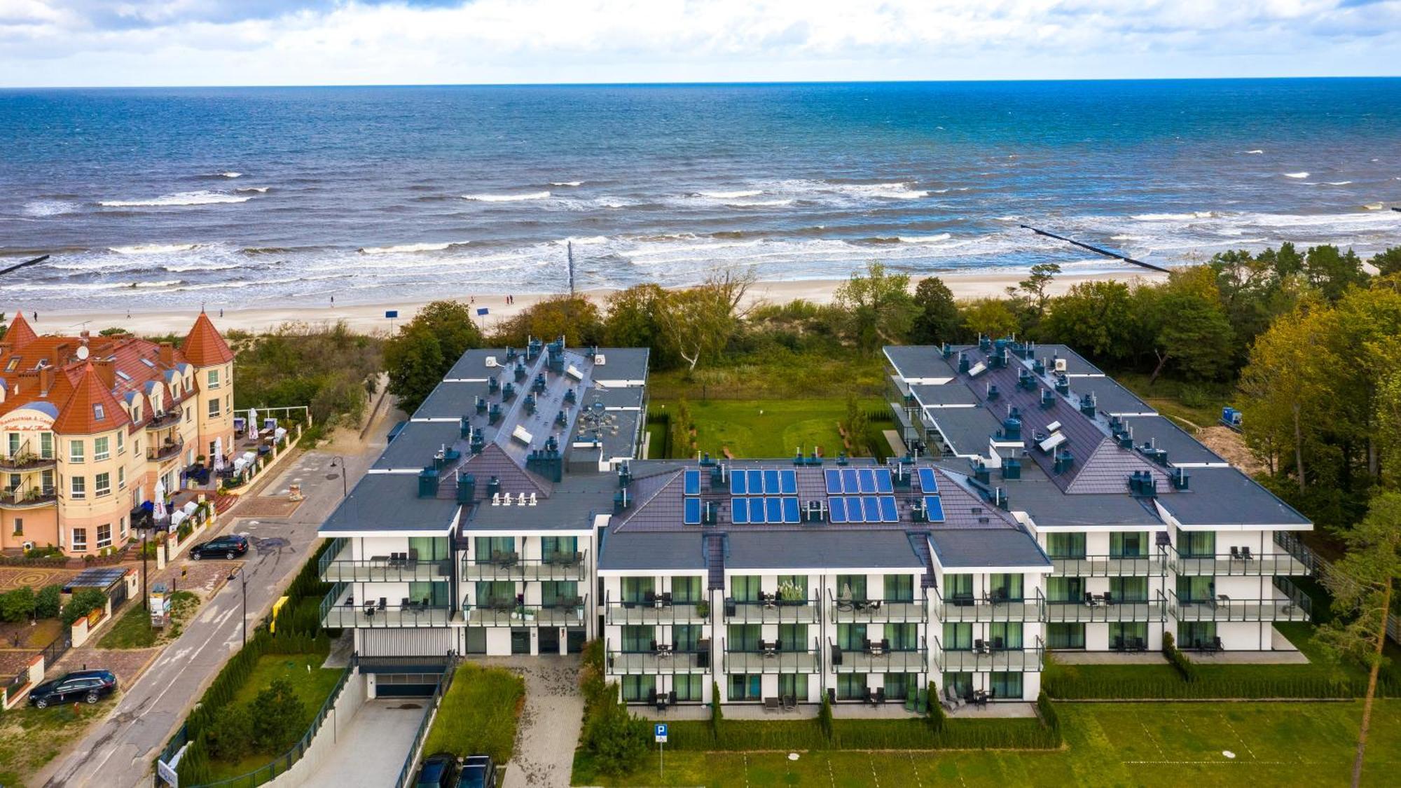 Rezydencja Niechorze 208 Z 2 Sypialniami I 2 Lazienkami Przy Plazy - 5D Apartamenty Экстерьер фото