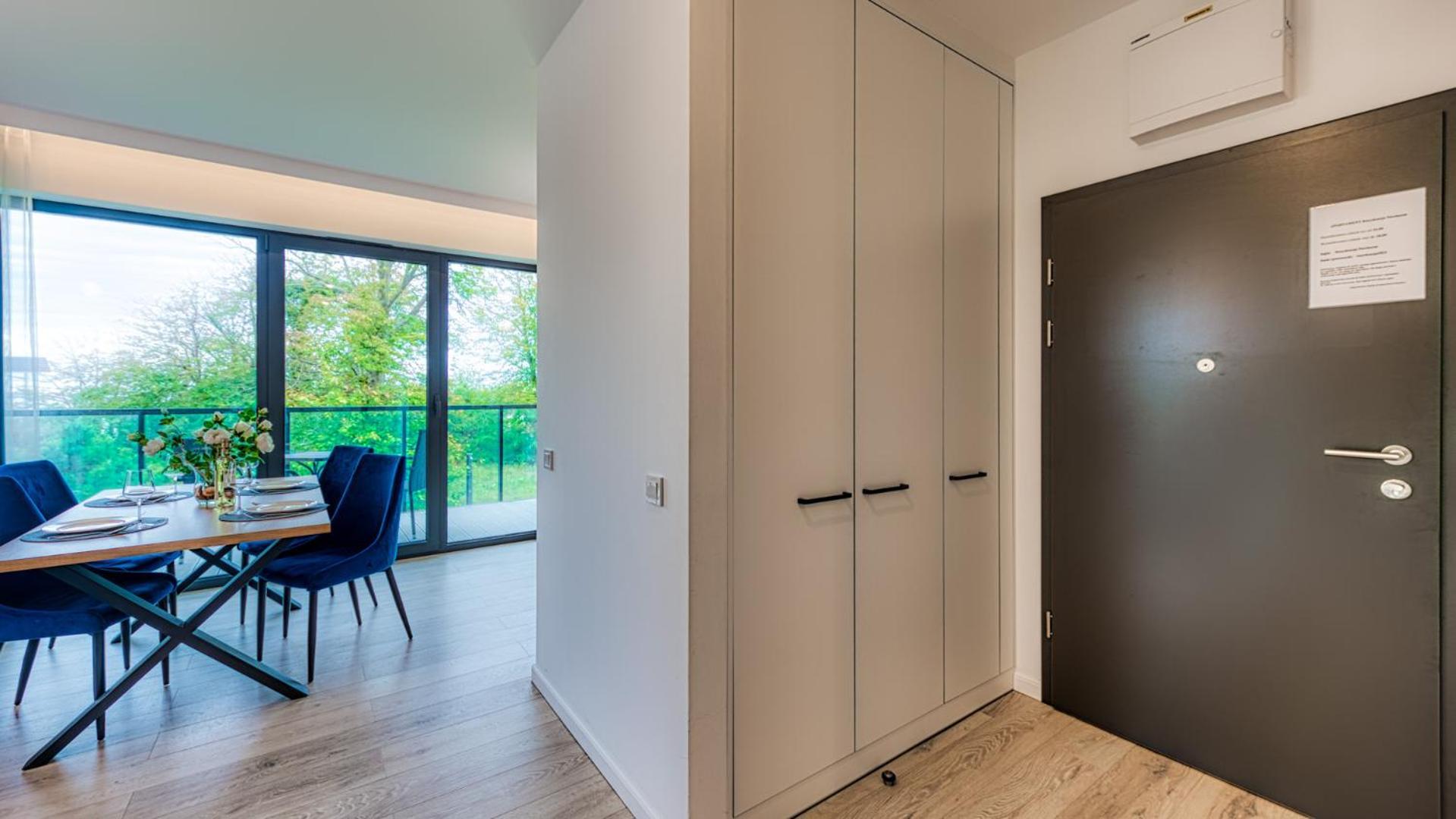 Rezydencja Niechorze 208 Z 2 Sypialniami I 2 Lazienkami Przy Plazy - 5D Apartamenty Экстерьер фото
