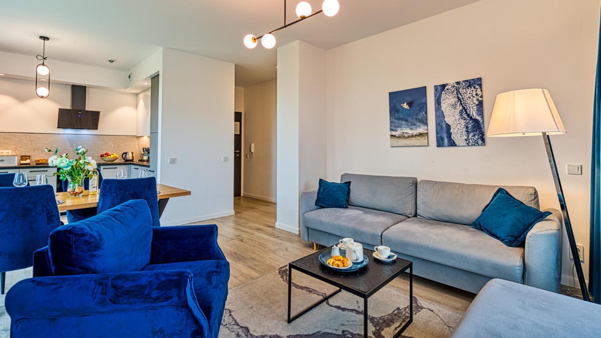 Rezydencja Niechorze 208 Z 2 Sypialniami I 2 Lazienkami Przy Plazy - 5D Apartamenty Экстерьер фото