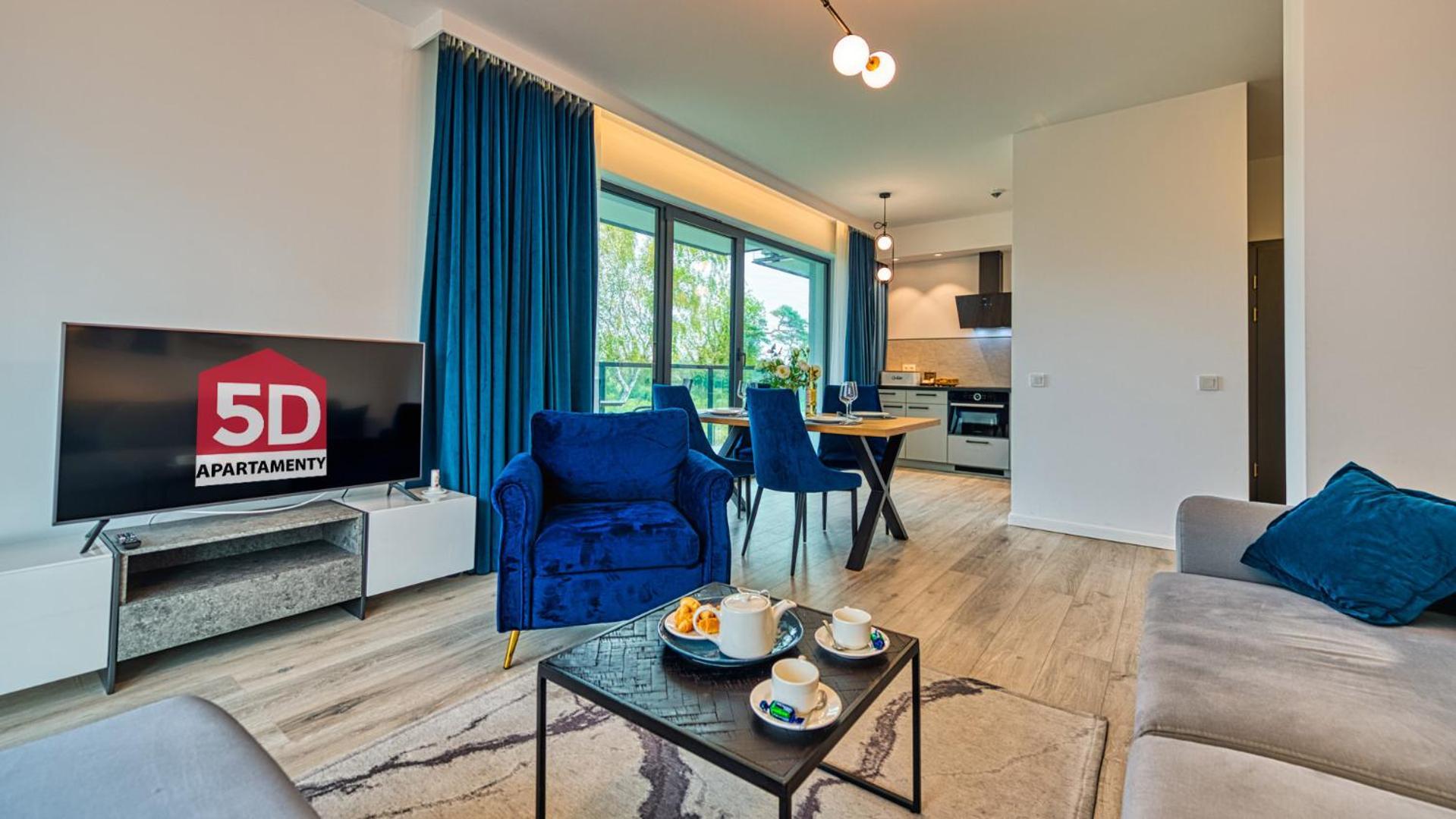 Rezydencja Niechorze 208 Z 2 Sypialniami I 2 Lazienkami Przy Plazy - 5D Apartamenty Экстерьер фото