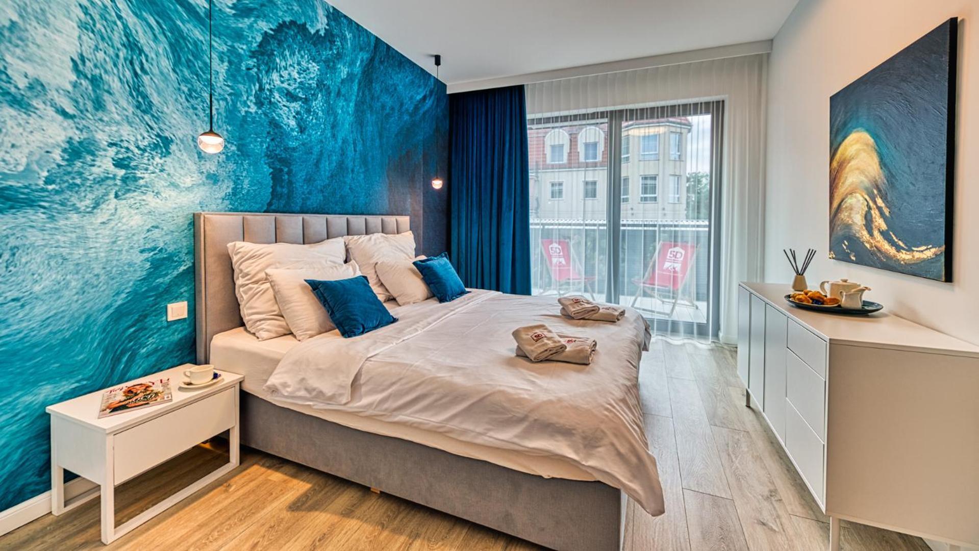 Rezydencja Niechorze 208 Z 2 Sypialniami I 2 Lazienkami Przy Plazy - 5D Apartamenty Экстерьер фото